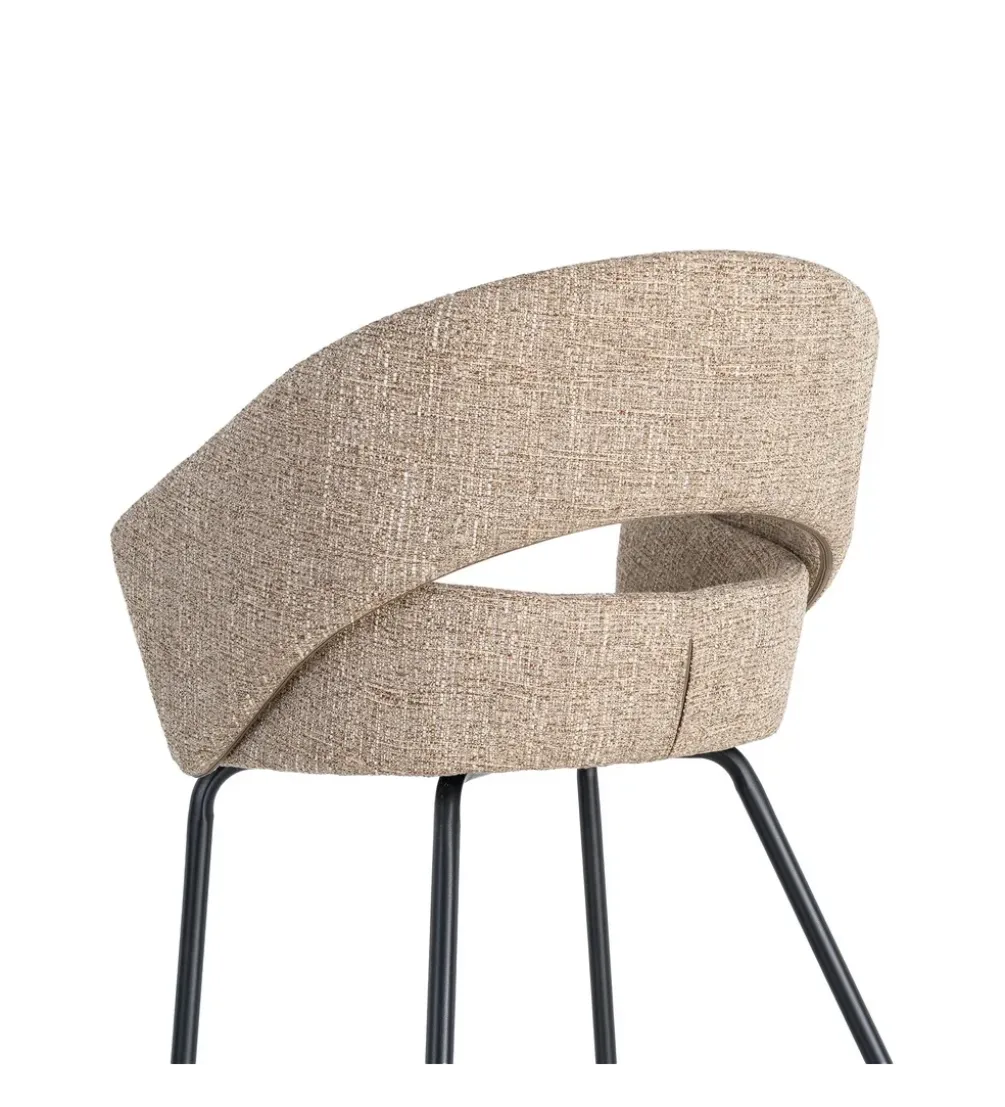 Krzesło HANAREO 82 cm taupe