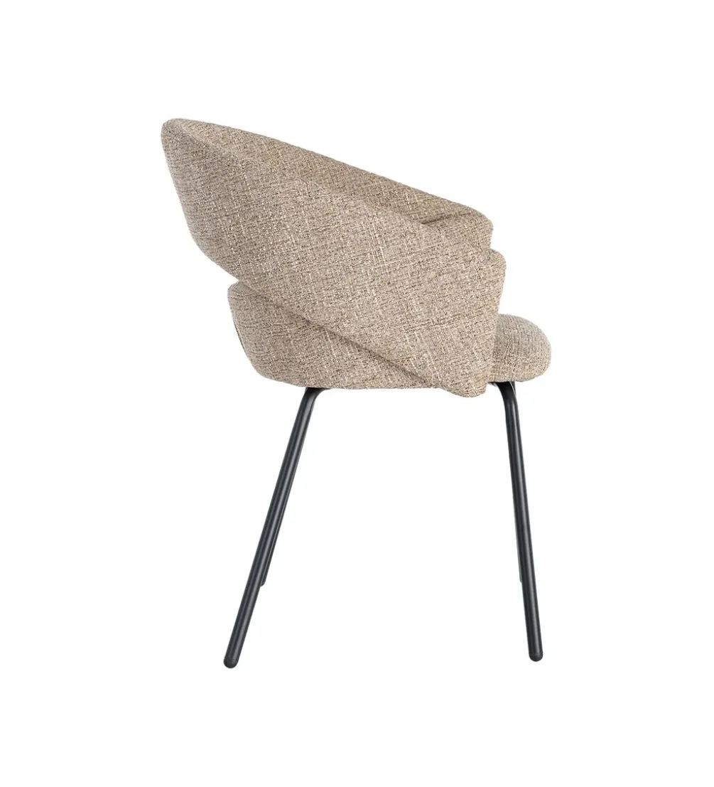 Krzesło HANAREO 82 cm taupe