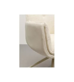 Krzesło HILLA 86 cm białe
