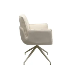 Krzesło HILLA 86 cm białe