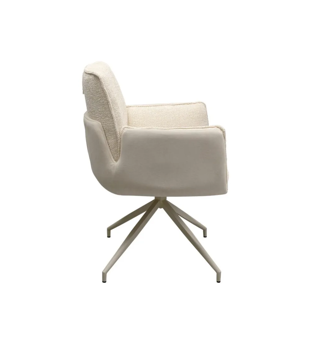 Krzesło HILLA 86 cm białe