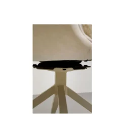 Krzesło HILLA 86 cm białe