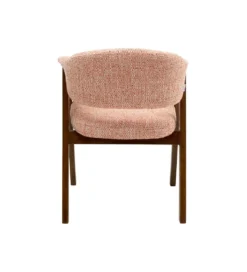 Krzesło JONTE boucle koralowe