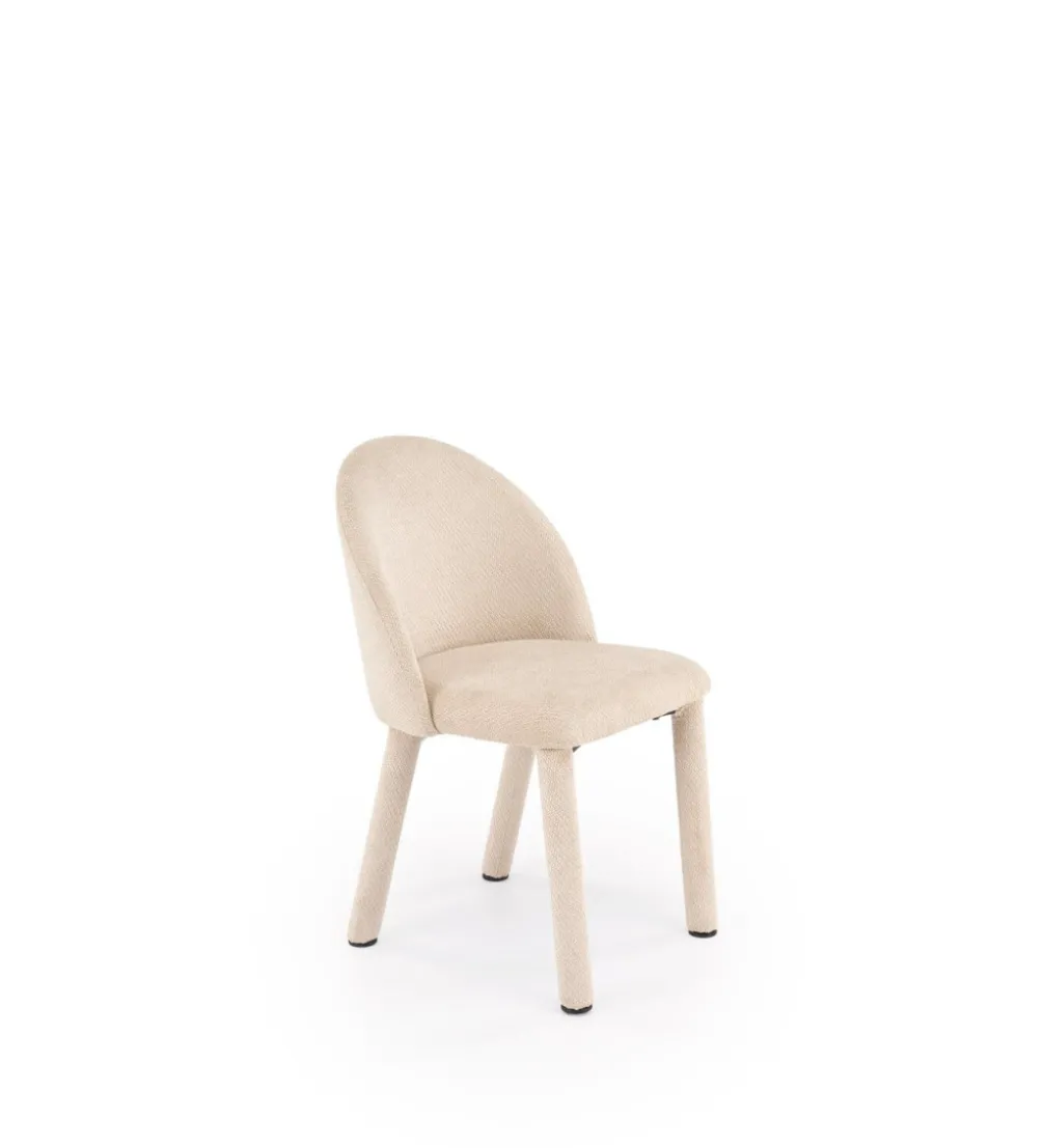 Krzesło K598 83 cm beżowe