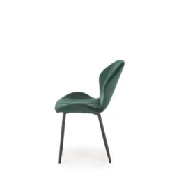 Krzesło K538 85 cm ciemno zielony