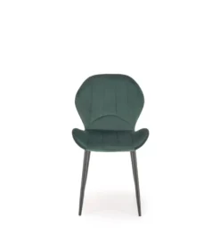 Krzesło K538 85 cm ciemno zielony