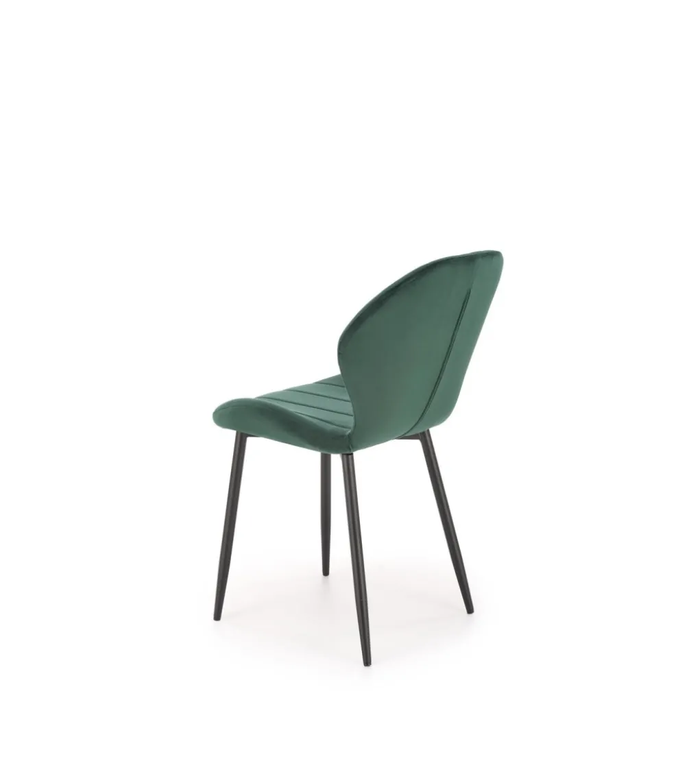 Krzesło K538 85 cm ciemno zielony