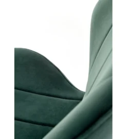 Krzesło K538 85 cm ciemno zielony