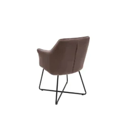 Krzesło Loft MONET brązowe