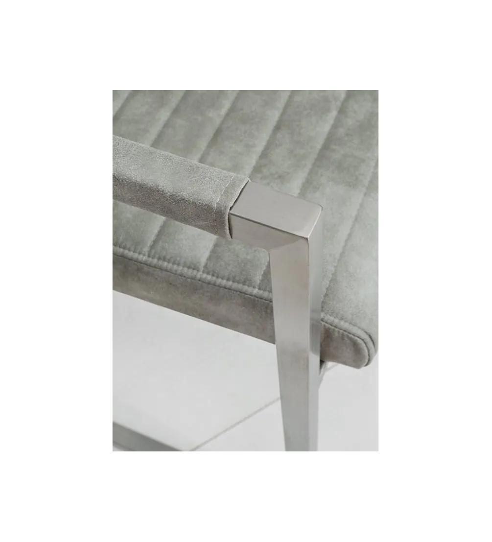 Krzesło LOFT Vintage szare