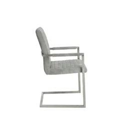 Krzesło LOFT Vintage szare