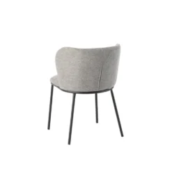 Krzesło LYON 75 cm szaro beżowe