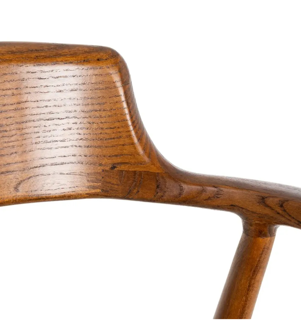 Krzesło MARONY 78 cm drewno kauczuk