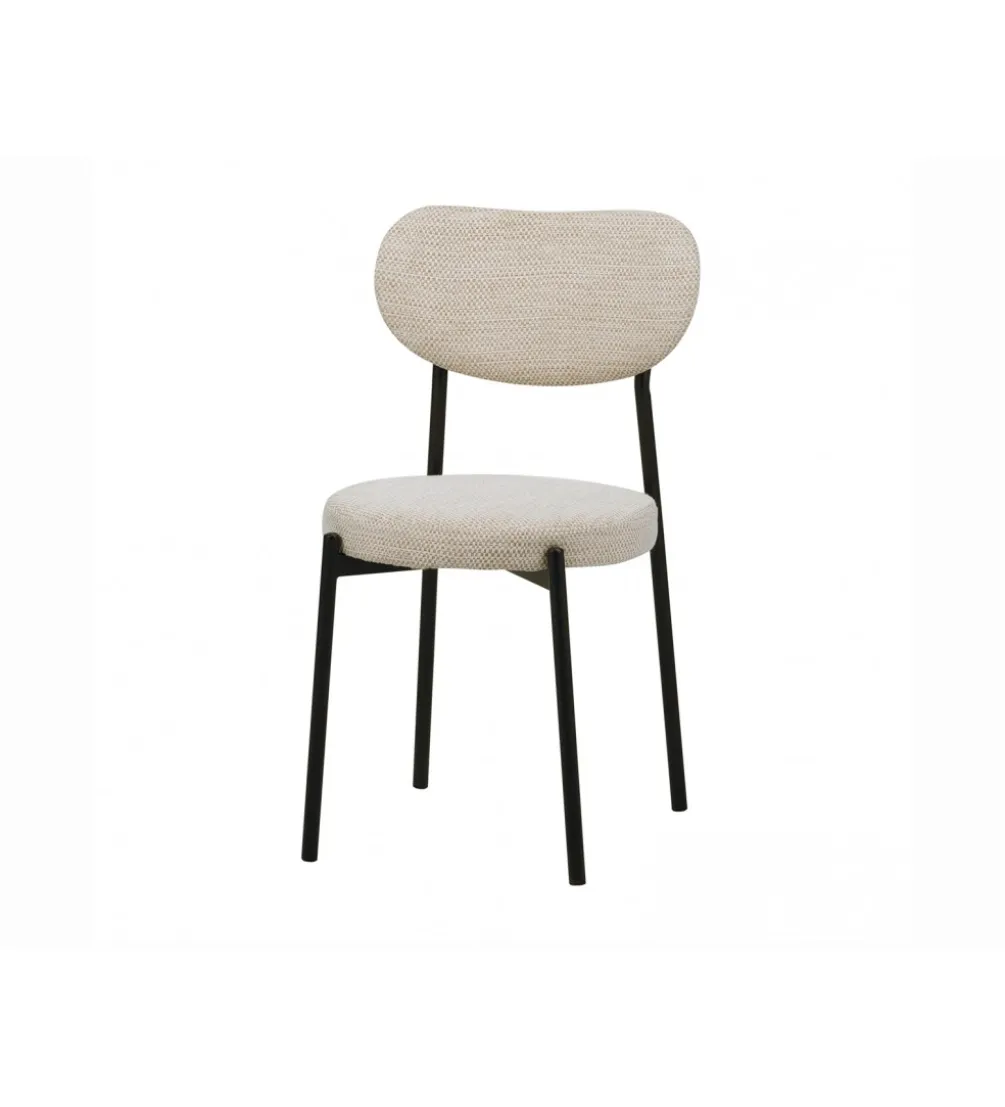Krzesło MAUI 85 cm czarne