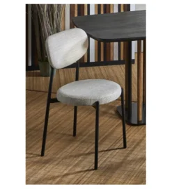 Krzesło MAUI 85 cm czarne