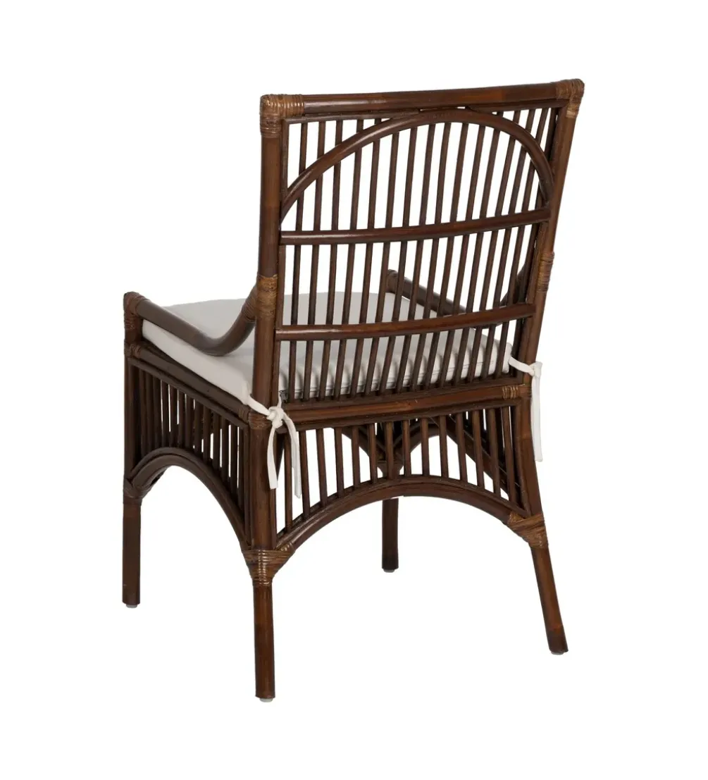 Krzesło MIRTERNO 90 cm brązowe