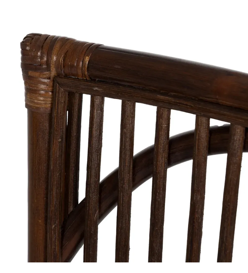 Krzesło MIRTERNO 90 cm brązowe