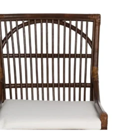 Krzesło MIRTERNO 90 cm brązowe