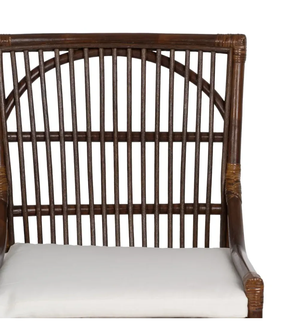 Krzesło MIRTERNO 90 cm brązowe