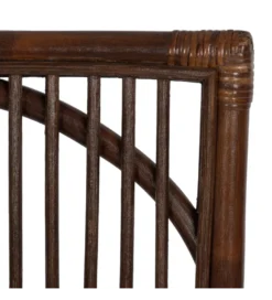 Krzesło MIRTERNO 90 cm brązowe