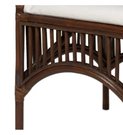 Krzesło MIRTERNO 90 cm brązowe