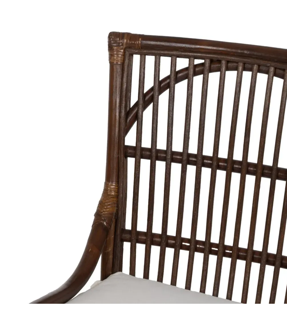 Krzesło MIRTERNO 90 cm brązowe