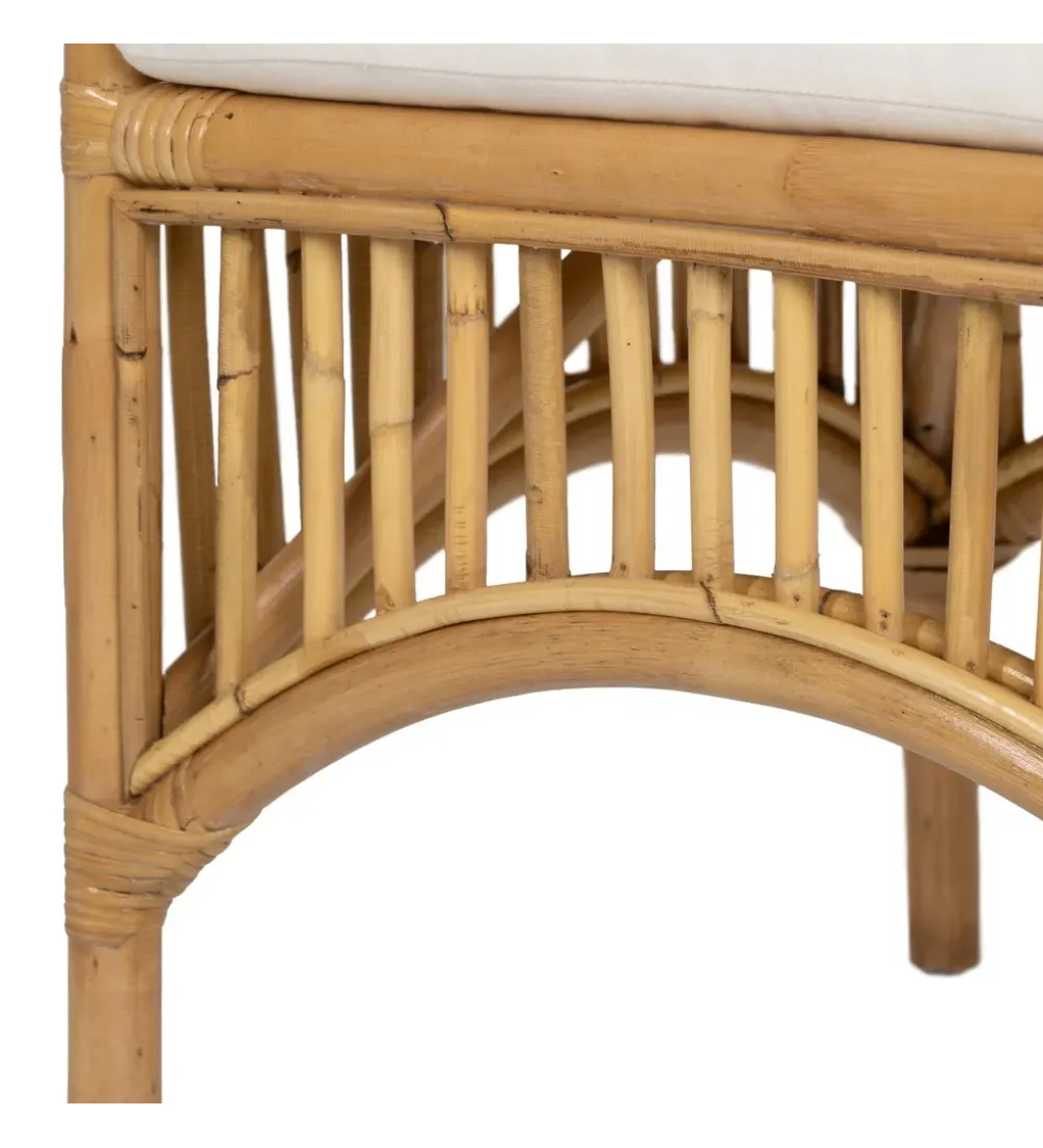Krzesło MIRTERNO 90 cm naturalne