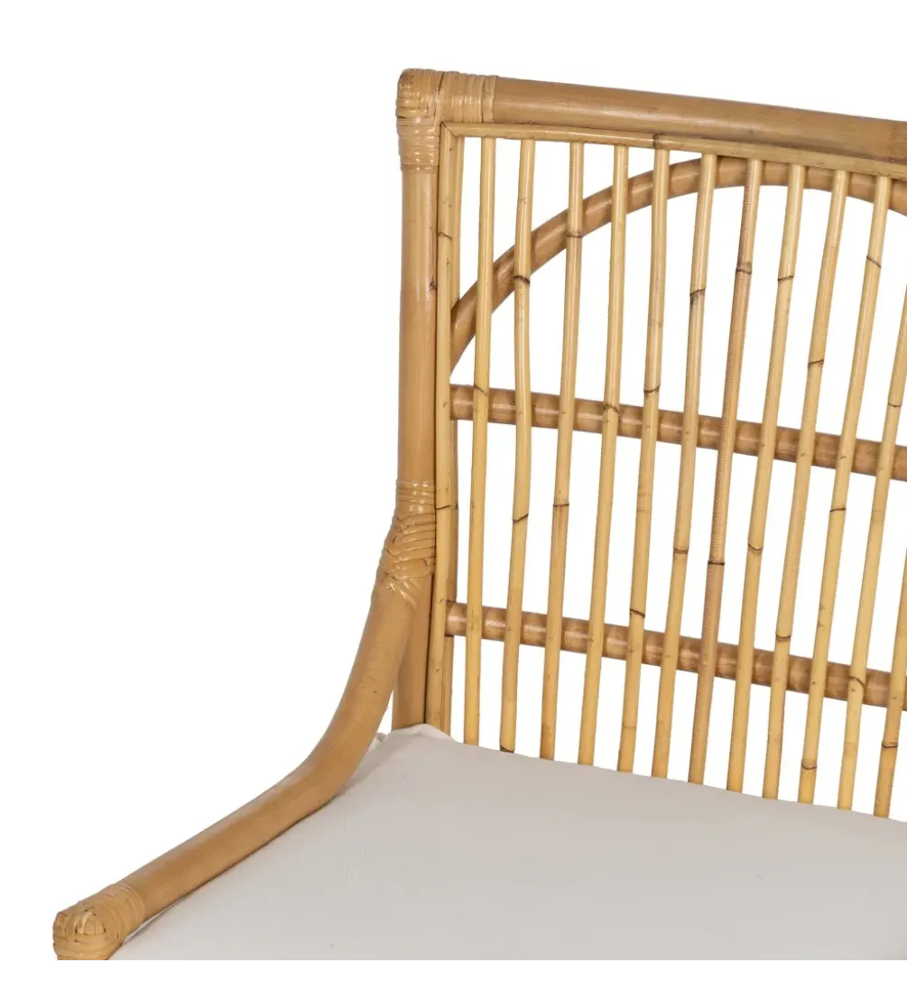 Krzesło MIRTERNO 90 cm naturalne