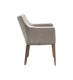 Krzesło Mode Velvet Grey
