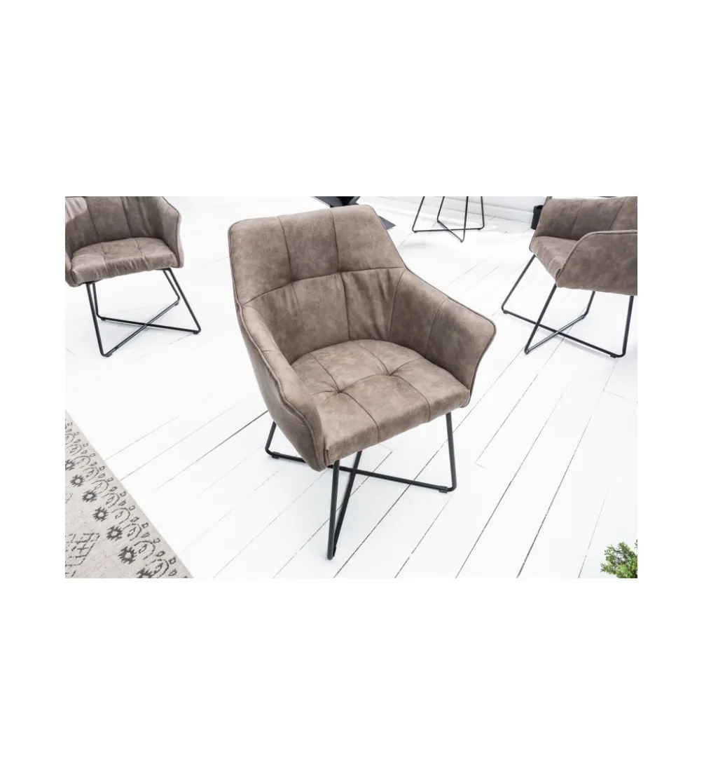 Krzesło MONET antyczny taupe