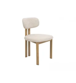 Krzesło NYREE 51 cm beżowe