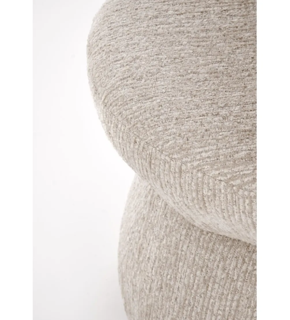 Krzesło obrotowe K581 82 cm beżowe