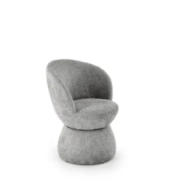 Krzesło obrotowe K581 82 cm popielate
