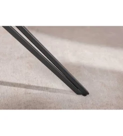Krzesło obrotowe PROMETHEUS 88 cm 180 stopni welwet petrol