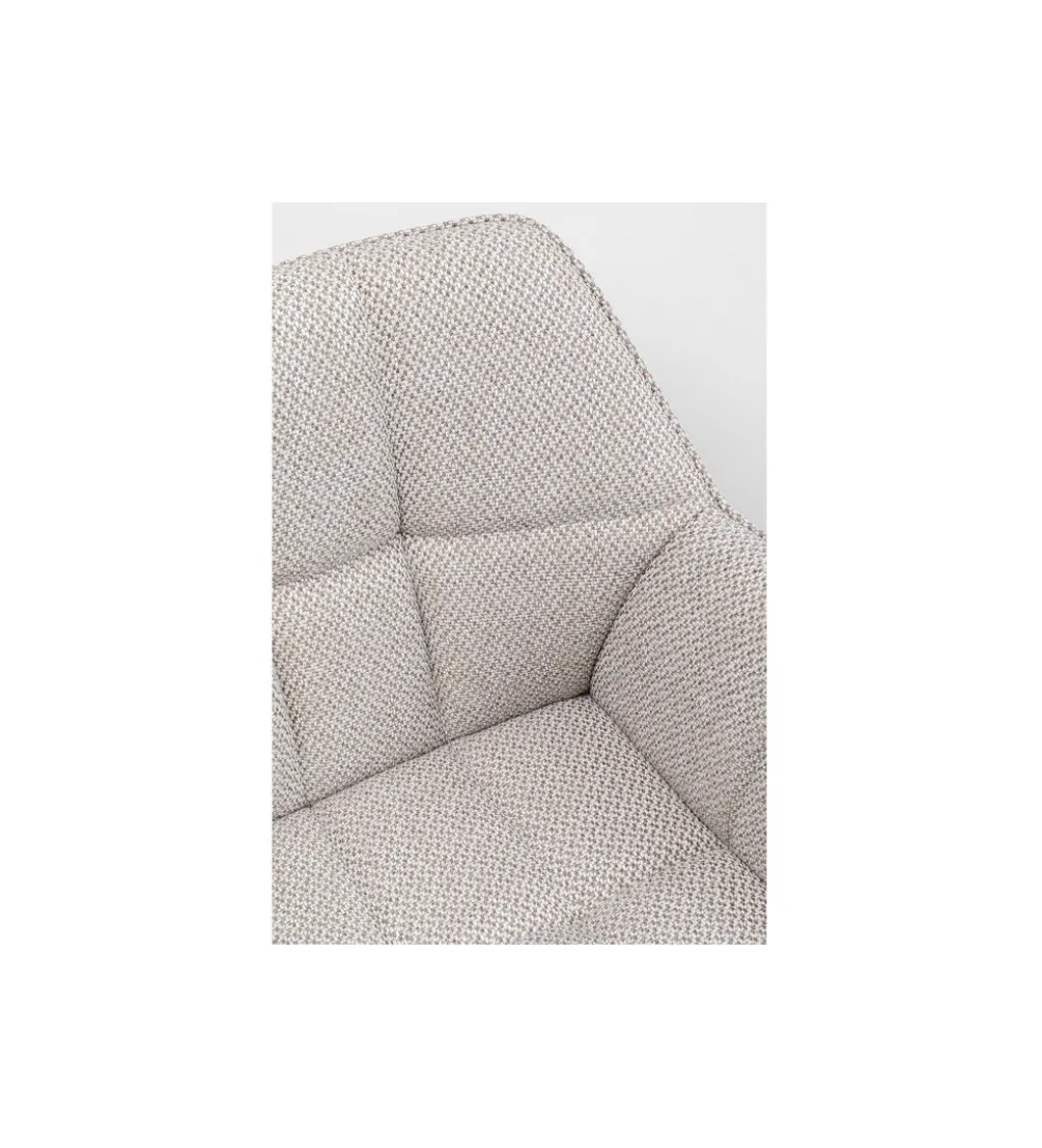 Krzesło obrotowe THINKTANK 82 cm szare