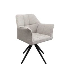 Krzesło obrotowe THINKTANK 82 cm szare