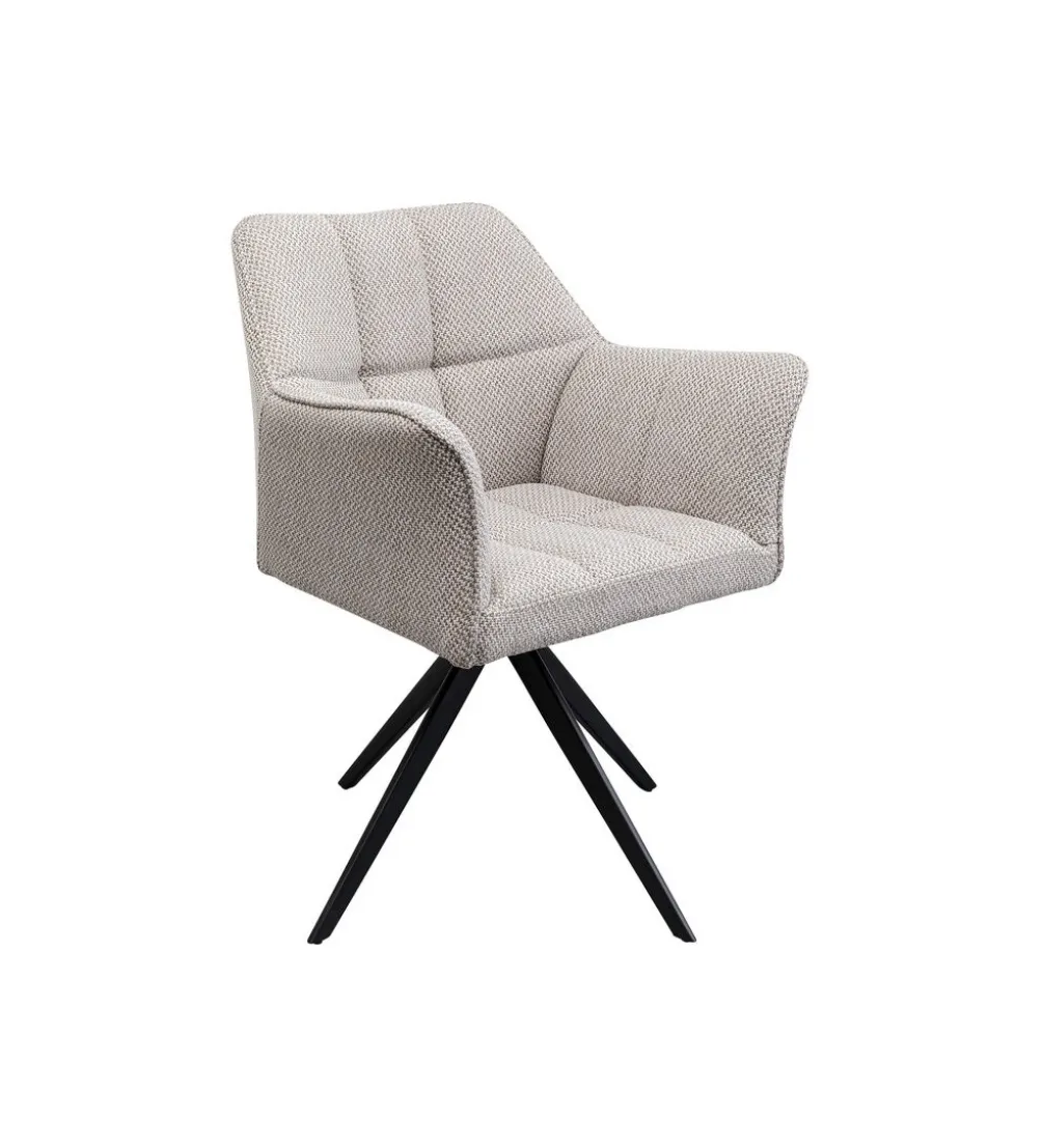 Krzesło obrotowe THINKTANK 82 cm szare