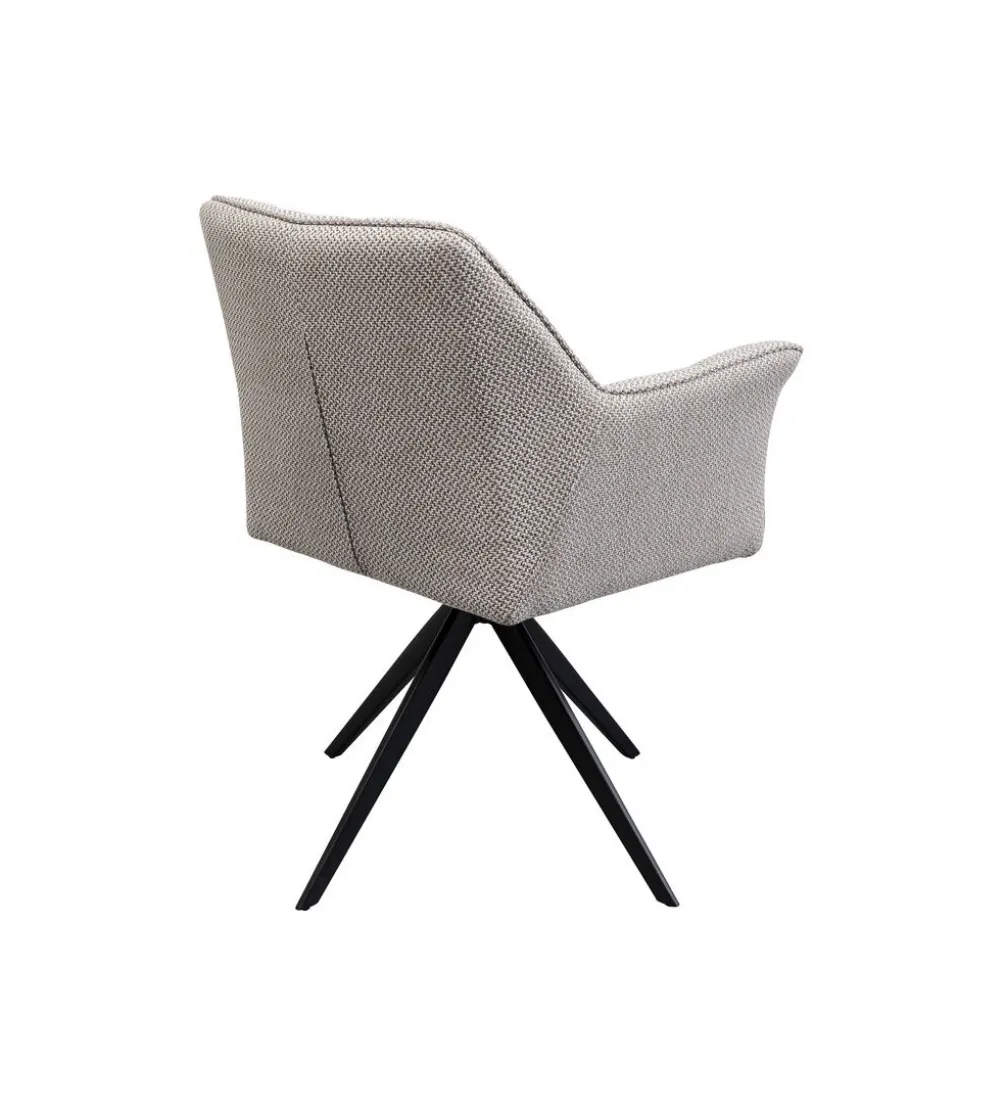Krzesło obrotowe THINKTANK 82 cm szare