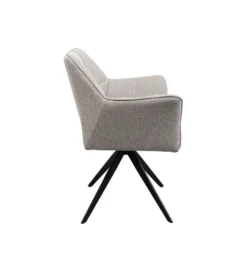 Krzesło obrotowe THINKTANK 82 cm szare