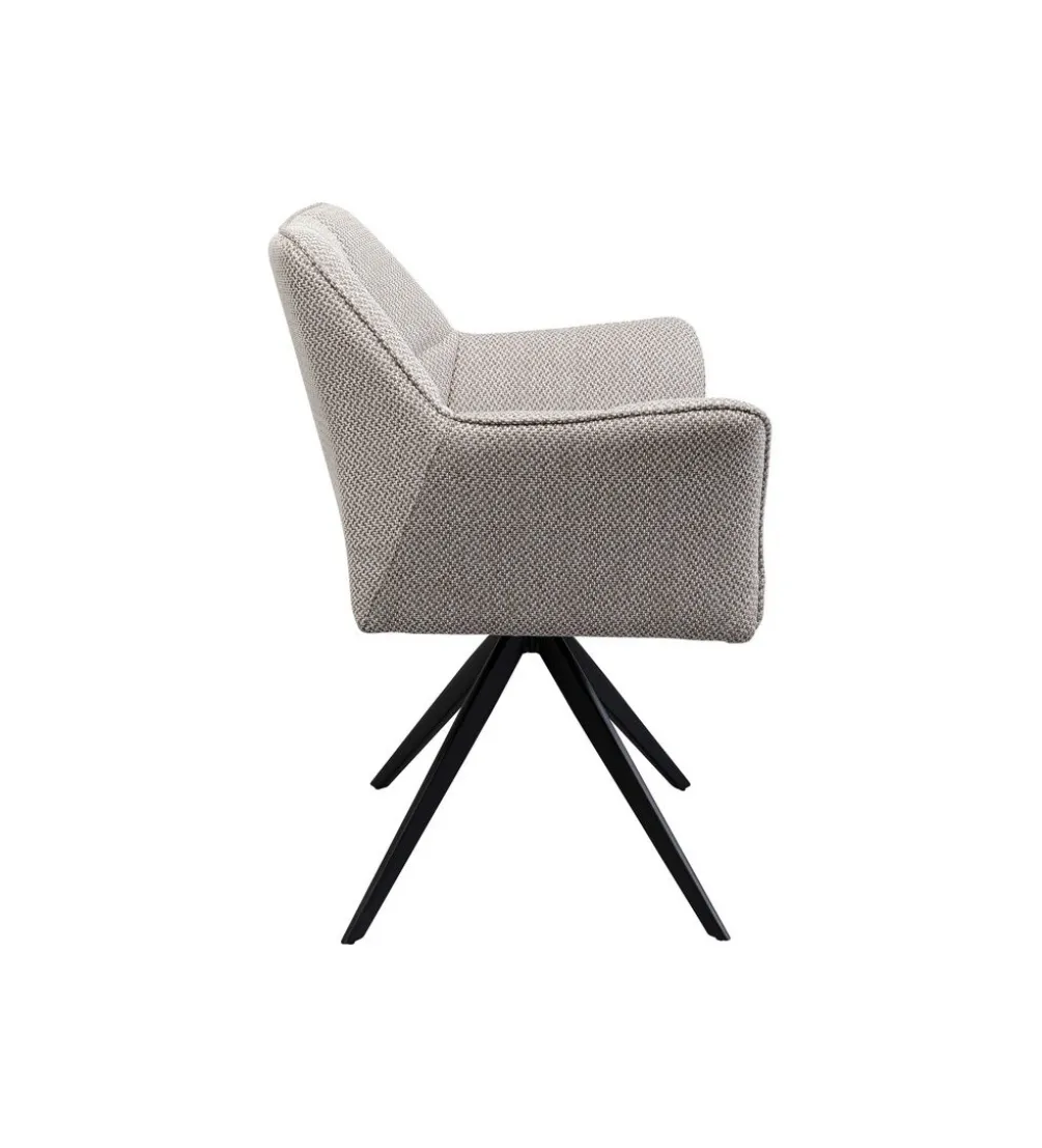 Krzesło obrotowe THINKTANK 82 cm szare