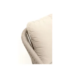 Krzesło ogrodowe CYPRUS 82 cm beżowe