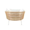 Krzesło ogrodowe JOALEN 79 cm rattan