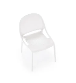 Krzesło ogrodowe K532 80 cm białe