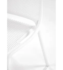 Krzesło ogrodowe K532 80 cm białe