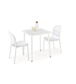 Krzesło ogrodowe K529 83 cm biały