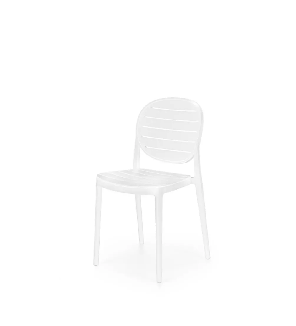 Krzesło ogrodowe K529 83 cm biały