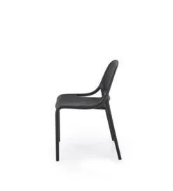Krzesło ogrodowe K532 80 cm czarne