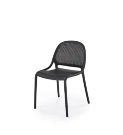 Krzesło ogrodowe K532 80 cm czarne