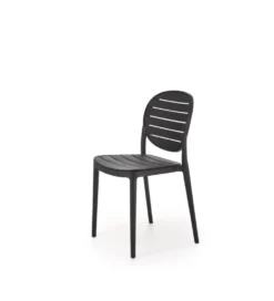 Krzesło ogrodowe K529 83 cm czarne