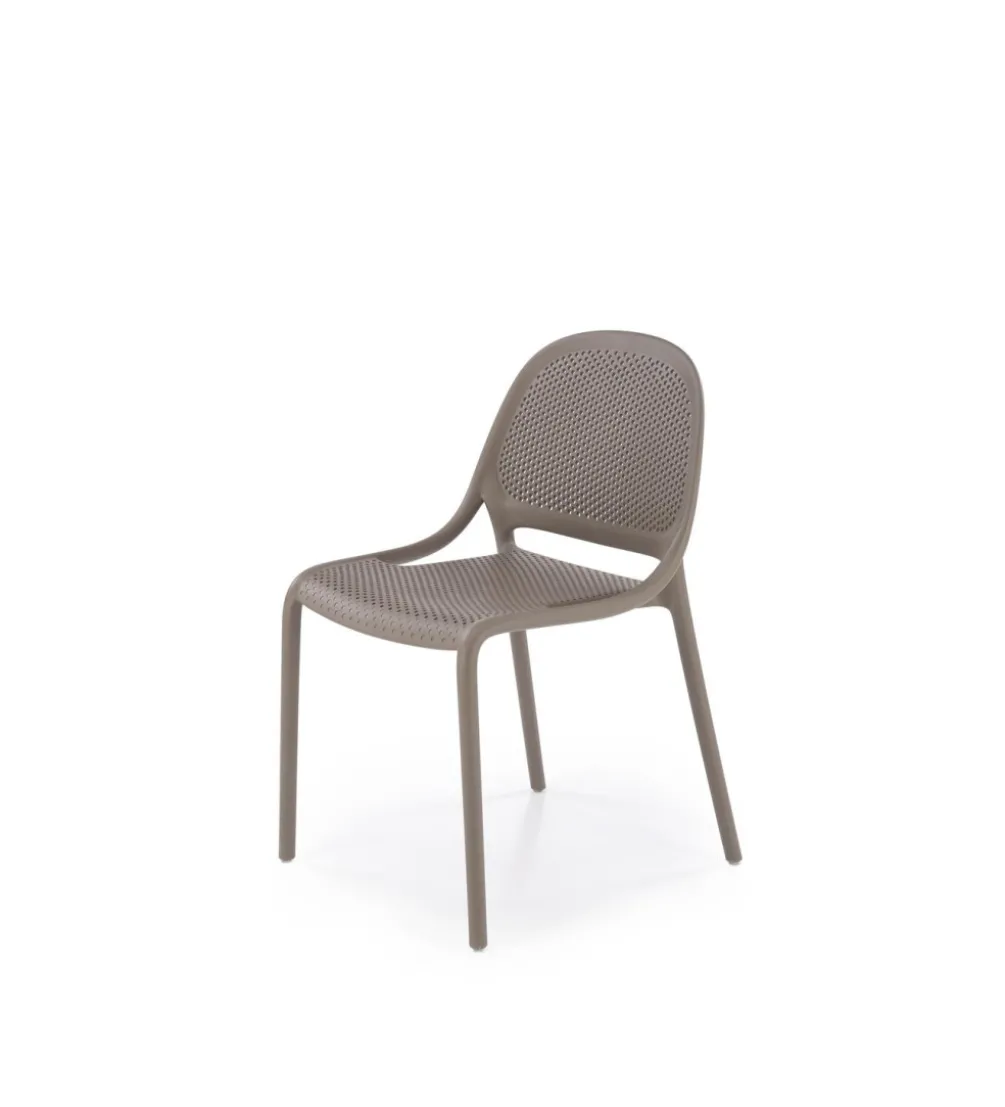 Krzesło ogrodowe K532 80 cm khaki